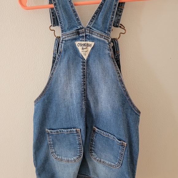 Denim overall dress - Picture 2 of 3